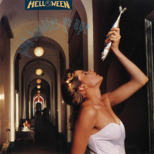 Helloween Pink Bubbles Go Ape (LP) 